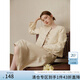 范思藍(lán)恩國風(fēng)流蘇新中式外套女2024春季新款短款小香風(fēng)24FS11052 杏色 S