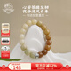 布達(dá)拉宮菩提手串足銀八棱珠轉(zhuǎn)運(yùn)珠盤(pán)玩手鏈菩提根串珠男女款生日禮物 云眠雨后·菩提手串