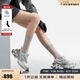 CHERY KALLY【戚薇同款】銀色老爹鞋女2025新款春夏透氣厚底增高運(yùn)動(dòng)休閑女鞋 銀色 Silvery-少量現(xiàn)貨 先拍先發(fā) 37