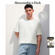 ABERCROMBIE & FITCH男裝25夏季新款經(jīng)典小麋鹿美式寬松圓領(lǐng)短袖T恤KI124-9235 白色 S (175/92A)
