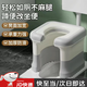 威爾基坐便器座椅蹲便器改坐便椅家用老人孕婦蹲廁馬桶廁所衛(wèi)生間輔助凳 灰色硬墊+防滑【基礎(chǔ)版】