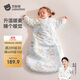 貝肽斯嬰兒睡袋暖姜恒溫兒童一體睡袋嬰幼兒防踢被睡衣四季雙層 弗里德L