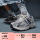adidas 閃回鞋 RESPONSE CL貼合老爹鞋男女阿迪達斯官方三葉草 淺灰色/深灰色   41