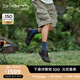 愛步（ECCO）BIOM 2.1戶外運動鞋 抓地耐磨跑鞋登山休閑鞋男鞋 健步越野822854 黑色82285401001 42