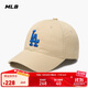 MLB帽子男女軟頂棒球帽虞書(shū)欣明星同款運動(dòng)鴨舌帽3ACP6601N-07BGS-F