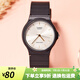 卡西歐手表 學(xué)生運(yùn)動簡約石英小黑表 休閑指針防水初高中生手表七夕禮物 MQ-24-7E2