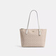 蔻馳女包奢侈品托特包大牌輕奢女士單肩手提包 粉筆白色CBT20IMXDM