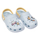 名創(chuàng)優(yōu)品（MINISO）線條小狗聯(lián)名洞洞鞋厚底休閑可愛(ài)拖沙灘鞋高顏值外傳戶外可愛(ài)透氣 藍(lán)色 35-36