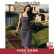 Abercrombie & Fitch【優(yōu)雅小碎花】女裝25夏季美式田園修身赫本風(fēng)連衣裙159-5697 海軍藍波點(diǎn) XS 150/84A 短版