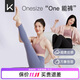 Keep無(wú)尺碼高腰提臀瑜伽褲女健身褲裸感運動(dòng)緊身褲12393 鳶尾紫