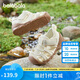 巴拉巴拉童鞋寶寶學(xué)步鞋兒童涼鞋鞋子?jì)雰?025夏季沙灘鞋透氣209225144217