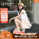 天美意老爹鞋女鞋子女休閑鞋商場(chǎng)同款運動(dòng)鞋品牌女鞋2025新款BI843BM5 米色 39