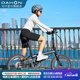 大行（DAHON）經(jīng)典P8折疊自行車成人20英寸8速男女式通勤運(yùn)動(dòng)單車KBC083 消光黑【經(jīng)典版】