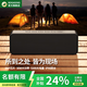 BOGASING國家補貼【Top榜】藍牙音箱低音炮大音量戶(hù)外便攜式大功率迷你音響藍牙無(wú)線(xiàn)hifi電腦桌面小型家用 星耀黑2個(gè)音箱+TWS互聯(lián)版本 【6D環(huán)繞+戶(hù)外防水+超強續航】
