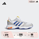 adidas STRUTTER復(fù)古休閑厚底增高老爹鞋男女阿迪達斯官方輕運動 白色/灰色/皇家藍/金色 42