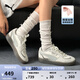 彪馬（PUMA）官方【德訓鞋】女復古運動(dòng)休閑鞋T字鞋厚底鞋PALERMO 401286 灰色-迷霧灰-01 37