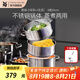 WMF福騰寶湯蒸鍋不銹鋼鍋湯鍋煮鍋家用蒸籠蒸屜雙耳煮鍋Astoria套裝 蒸鍋（1雙耳+1無(wú)耳蒸屜） 3層 24cm