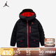 Jordan耐克（NIKE）童裝男女童短款羽絨服兒童外套