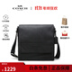 COACH【雙11狂歡】/蔻馳  男士單肩斜挎包  B 黑色4007QBBK