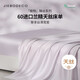 潔帛（JIEBO）奧地利60支蘭精天絲可裸睡四季款床單 風(fēng)信紫245*250 