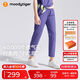 moodytiger兒童褲子輕薄透氣25年夏新品男童長褲速干女童運(yùn)動(dòng)褲| Air Supply