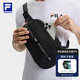 FILA 斐樂官方男包胸包2025夏季新款健身運(yùn)動(dòng)單肩包斜挎包隨身包 正黑色-BK XS