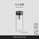 J'Dr家鉑萬(wàn)象高端系列單層玻璃杯大容量伴手禮好物商務(wù)辦公車(chē)載便攜茶水杯 U664RL-槍灰色 520ml