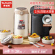 泰福高（TAFUCO）316不銹鋼保溫飯盒上班族大容量多層超長保溫桶學(xué)生便當盒 T0396