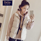 矜持范馬甲女馬甲衛(wèi)衣兩件套女2025新款學(xué)生加厚加絨外套坎肩馬夾套裝 單件白色馬甲 M 90--105斤
