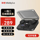 聯(lián)想thinkplus無(wú)線領(lǐng)夾麥克風(fēng)一拖二 主播直播錄音麥克風(fēng) 短視頻戶外K歌收音麥 智能降噪 【蘋果安卓通用】一拖二帶充電倉(cāng)