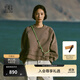 KOLON SPORT/可隆戶(hù)外休閑衣 女士防靜電梭織拼接圓領(lǐng)衛衣 LKMT5WT636-TA 灰褐 L 170/92A