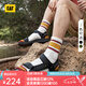 CAT卡特涼鞋沙灘鞋男鞋戶外休閑工裝風(fēng)舒適涼鞋HEATWAVE七夕禮物 黑色 40