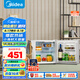 美的（Midea）45升單門迷你小冰箱租房宿舍辦公室家用冷藏小型電冰箱美妝可用節(jié)能安靜運(yùn)行BC-45M【國家補(bǔ)貼】