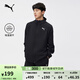 彪馬（PUMA）輕量健身訓練夾克外套男子官方戶外風運動連帽上衣521532 黑色-01 M (175/96A)