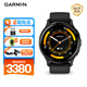 佳明（GARMIN）Venu3睡眠健康監(jiān)測(cè)接打電話音樂(lè)時(shí)尚運(yùn)動(dòng)多功能智能手表深空黑
