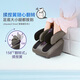 傲勝（OSIM）足療機(jī)腿樂(lè) 智能足部按摩儀腿部推拿溫?zé)岚茨δ_機(jī)OS-393S深灰色 生日禮物實(shí)用送父母