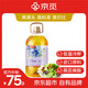 京覓冷榨亞麻籽油5L 低溫壓榨 一級(jí)食用油可熱炒 進(jìn)口原料高亞麻酸