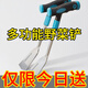 笠農進口野菜鏟挖蒜的小鏟子挖野菜神器薺菜園藝鐵鏟挖土戶外除草工具 特厚大號/刃長62cm 進口全鋼鏟/防滑手柄