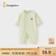 童泰（TONGTAI）嬰兒連體衣夏季莫代爾棉寶寶薄款衣服新生兒哈衣爬服提花網(wǎng)眼 綠色 73cm