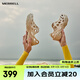 邁樂（Merrell）25新HYDRO NEXT MOC毒液3溯溪鞋洞洞鞋厚底舒適透氣沙灘鞋情侶款 J008228奶茶黃 女 37