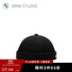 BMW STUDIO【100%棉】寶馬官方春夏工裝雅痞時(shí)尚男士帽子瓜皮帽 BLACK OS