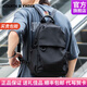Colrtn Kwecr男士雙肩包背包防水耐磨運(yùn)動包戶外休閑旅行包大學(xué)生書包奢侈品 CK黑色36*22*13（8英寸）