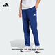 adidas經(jīng)典休閑運(yùn)動褲男裝阿迪達(dá)斯官方輕運(yùn)動JF1108   深藍(lán)/白色   L