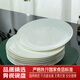 陶相惠陶瓷盤(pán)子菜盤(pán)大號(hào)10英寸家用釉下彩純白骨瓷西餐牛排盤(pán)子10只套裝