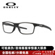 Oakley歐克利眼鏡框近視眼鏡架男士運動(dòng)電競騎行護目鏡可配近視度數眼鏡 8174/F-01磨砂黑【贈藍光鏡片】