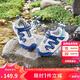 巴拉巴拉童鞋寶寶學(xué)步鞋兒童涼鞋鞋子?jì)雰?025夏新透氣網(wǎng)布鞋208225145221