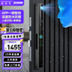 IRONGENERAL鐵將軍3D人臉識別斷橋鋁全自動智能鎖戶外防凍防曬指紋鎖電子鎖 曜石黑-APP免費安裝
