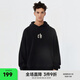 CHINISM 連帽衛(wèi)衣男套頭寬松簡(jiǎn)約高街潮牌運(yùn)動(dòng)情侶裝春秋季SC20071117S 黑色 XXL