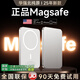 威頓【外接電池丨國家3C認證】磁吸充電寶適用蘋(píng)果MagSafe移動(dòng)電源20W超級快充無(wú)線(xiàn)10000毫安可上飛機 【20000M】銀色丨適用蘋(píng)果全系列 原版1:1丨超級快充丨新國標3C認證