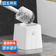 五月花馬桶刷子無(wú)死角家用壁掛洗廁所衛(wèi)生間蹲坑清潔神長(zhǎng)柄潔廁刷器 馬桶刷帶瀝水底座